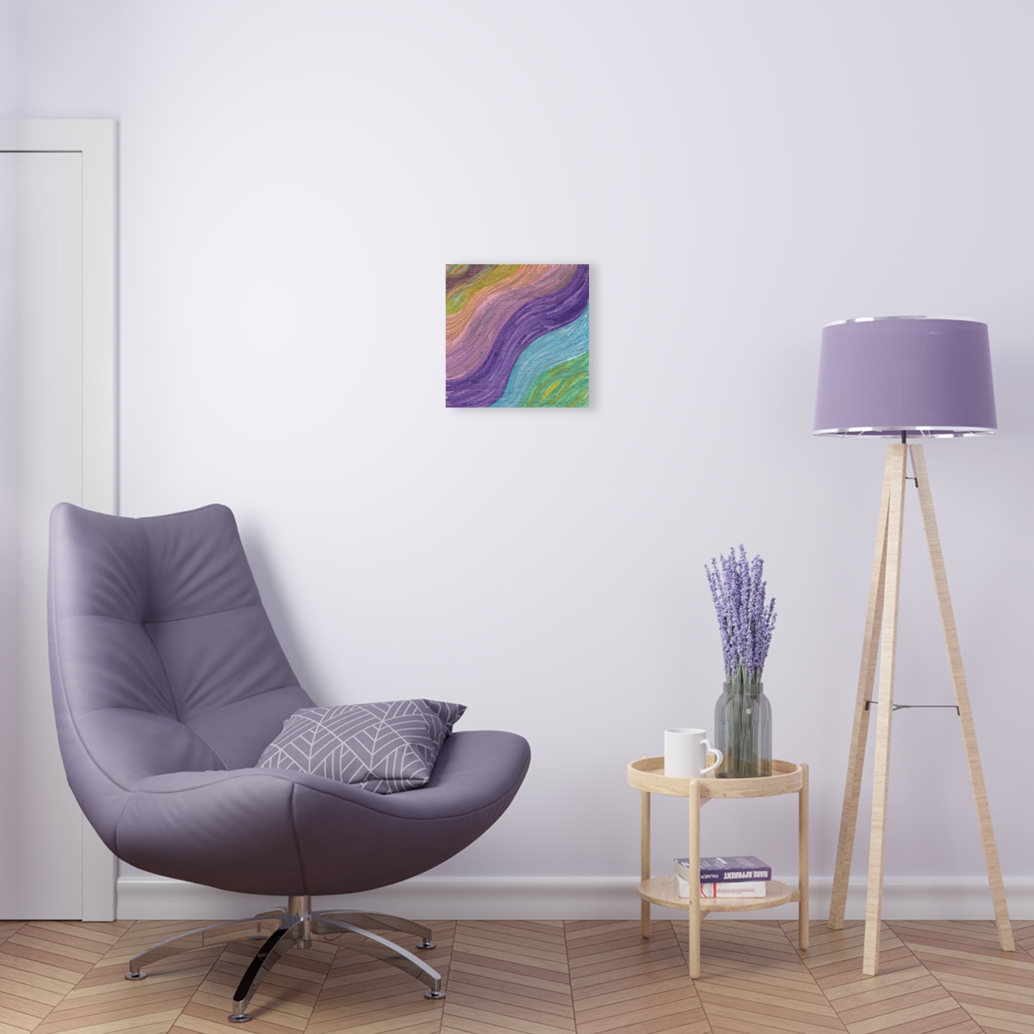 Solar Winds Rainbow 6 Caden Caraco Acrylic Print