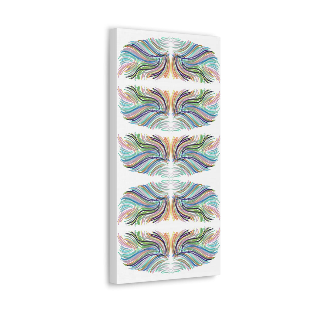 Angel Feathers Caden Caraco Canvas Gallery Wraps