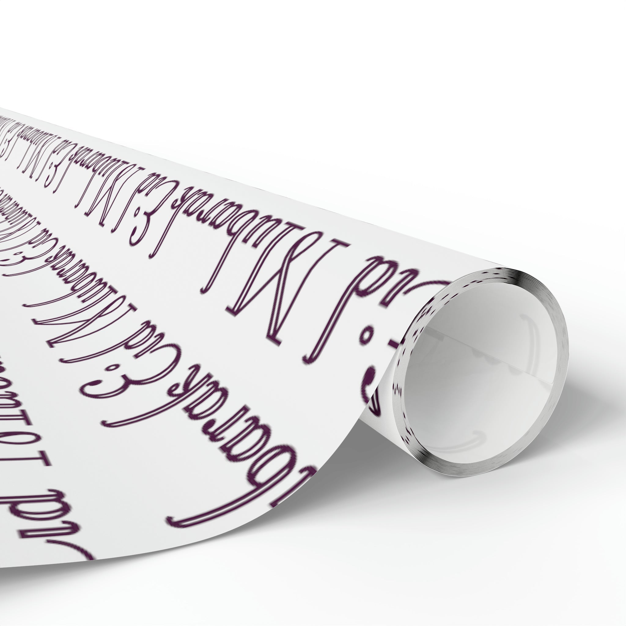 Eid Mubarak Holiday Gift Wrap Paper - Glossy Or Matte