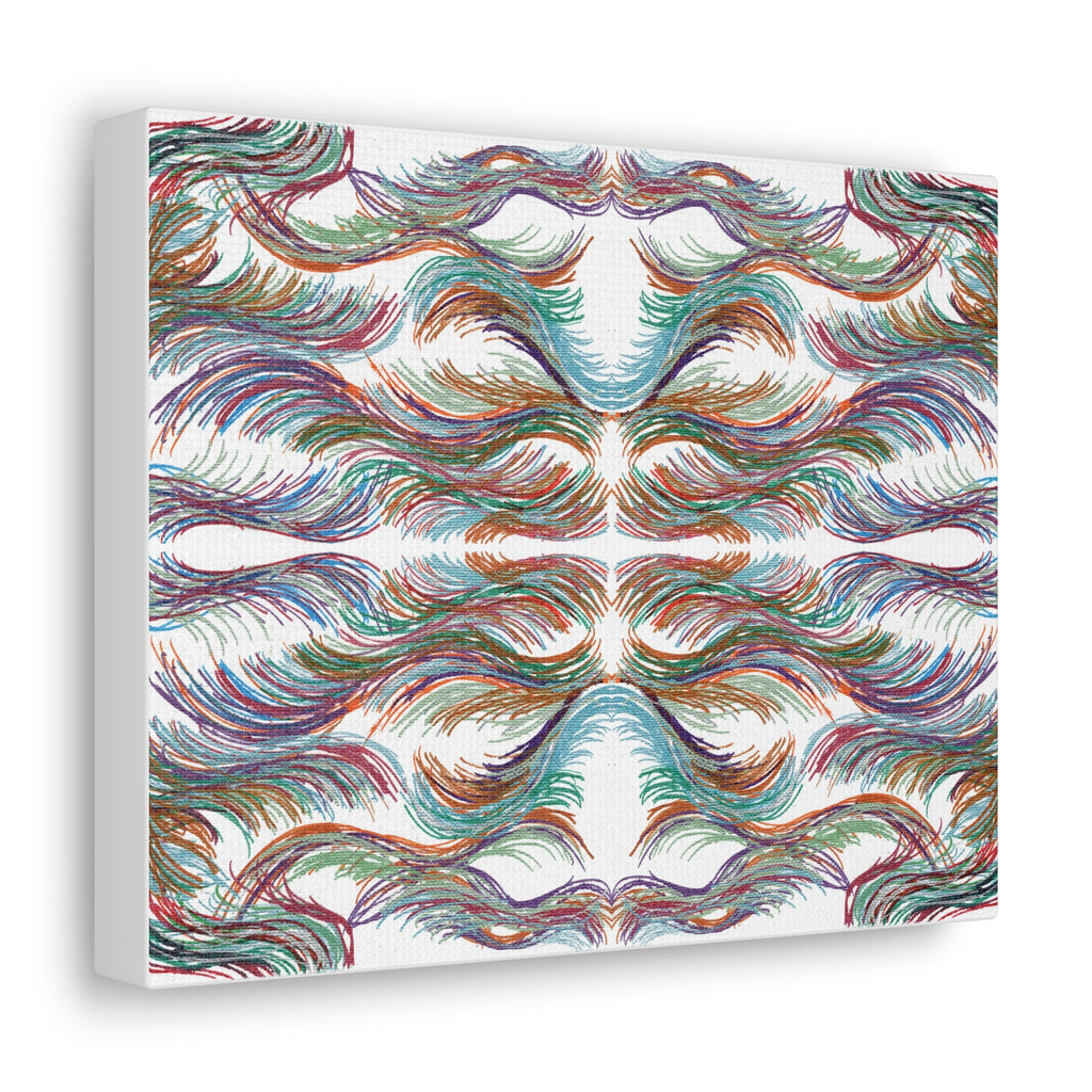 The Dragon Caden Caraco Art Mosaic Canvas Gallery Wraps