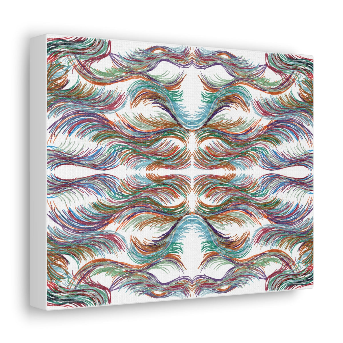 The Dragon Caden Caraco Art Mosaic Canvas Gallery Wraps