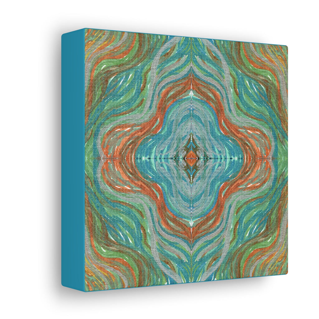 Solar Winds 2 Variation 2 Mosaic Caden Caraco Canvas Gallery Wrap