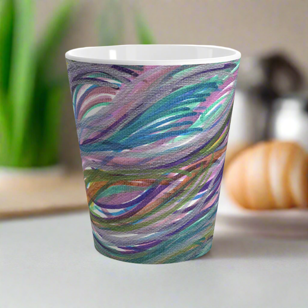 Lyran Winds Caden Caraco Latte Mug