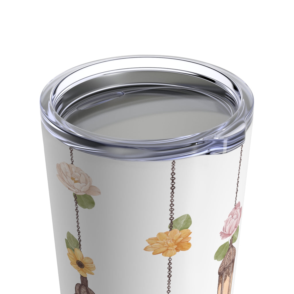 Festival Arabic Lanterns Stainless Steel Tumbler 20oz