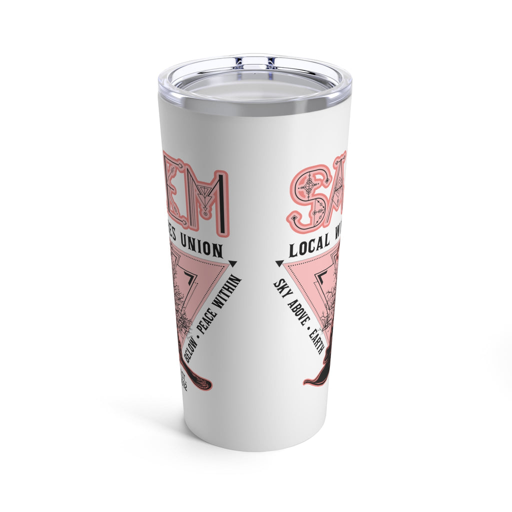 Salem Local Witches Union Halloween Stainless Steel Tumbler 20oz