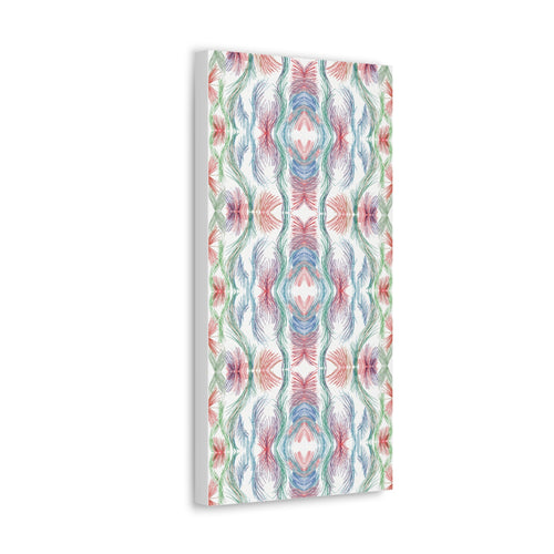 "Lunar Fireworks" Caden Caraco Canvas Gallery Wrap - 10" x 20"