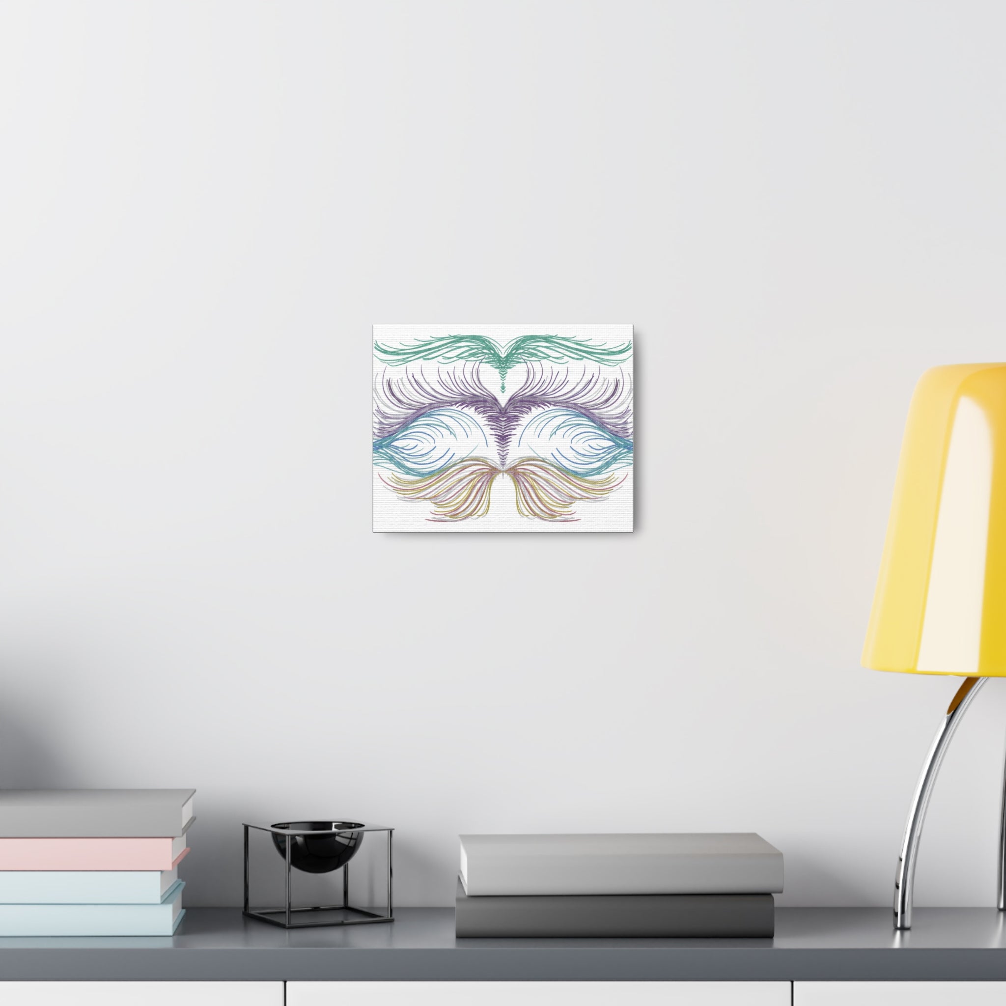 Lyran Angels Caden Caraco Art Canvas Gallery Wrap