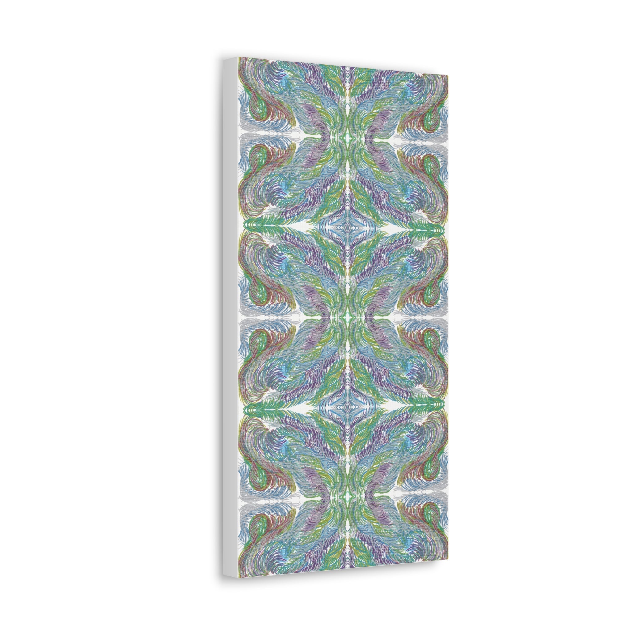 For H Canvas Gallery Wrap - 10"x 20"
