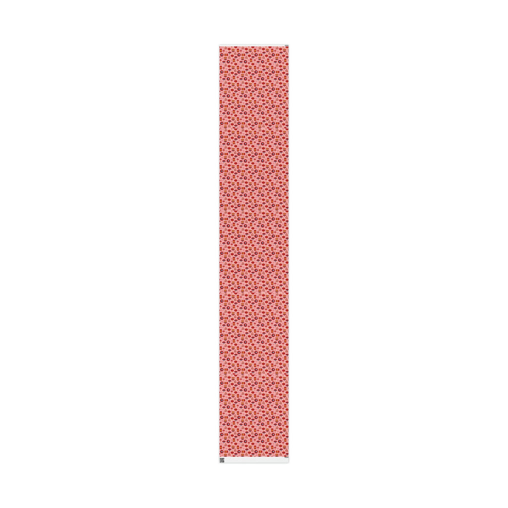 Lunar New Year Of The Dragon Spring Festival Holiday Gift Wrap Paper - Glossy Or Matte