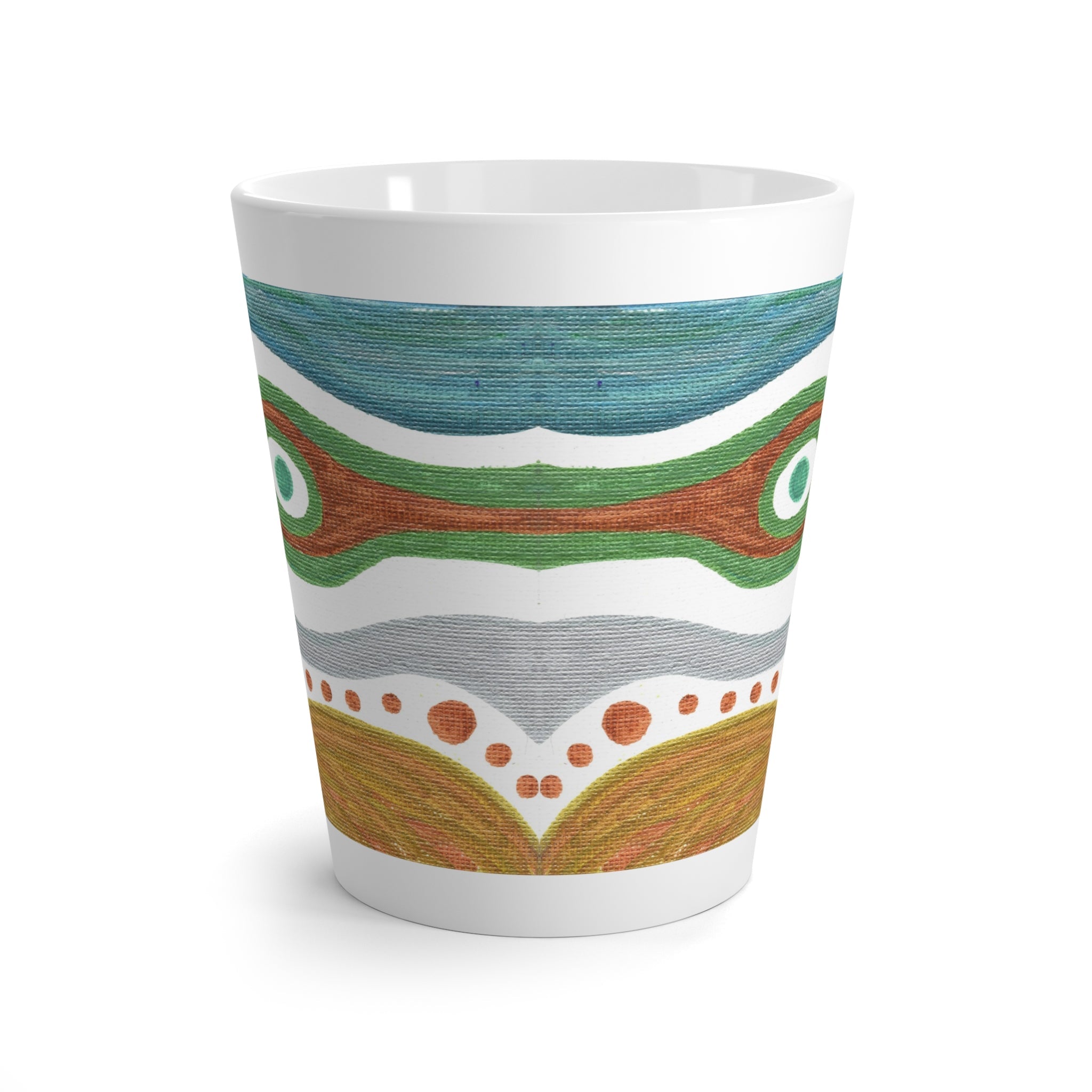 Mangro Protection Caden Caraco Latte Mug