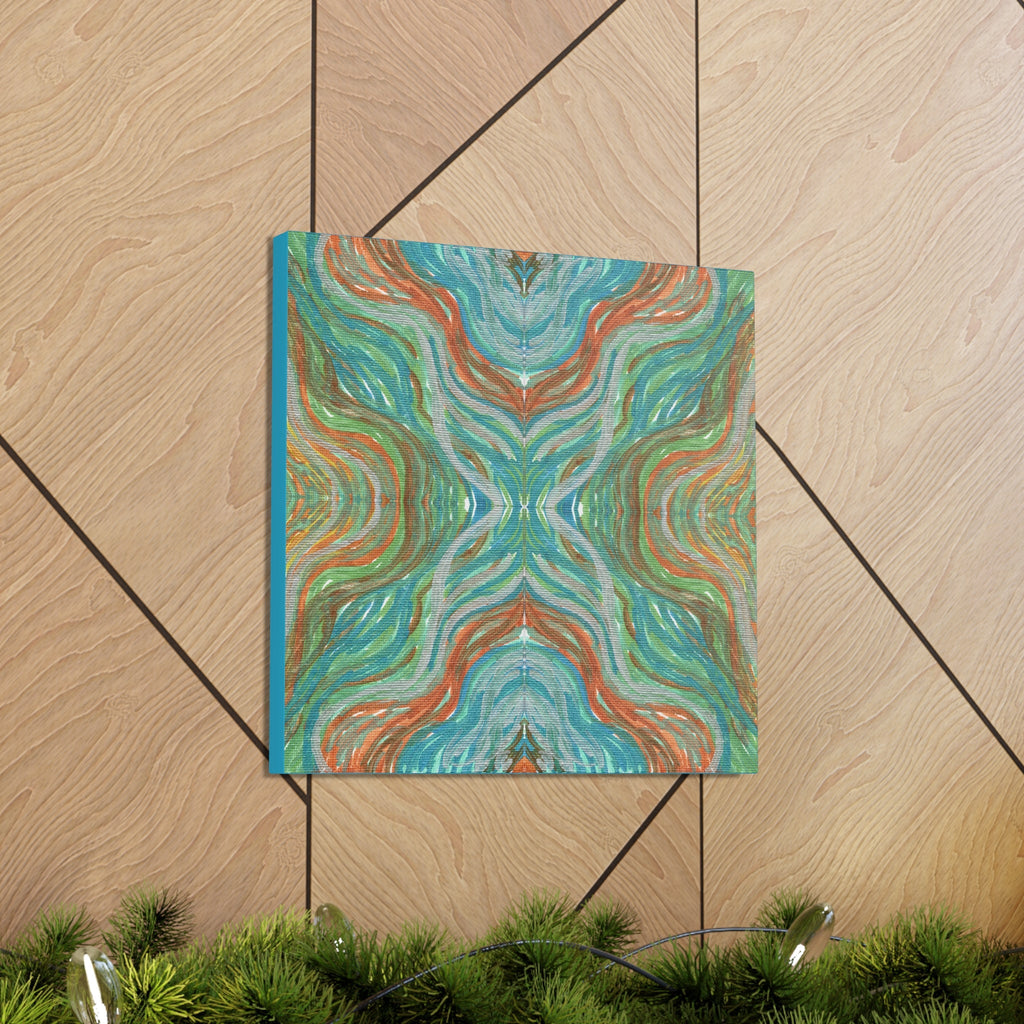 Solar Winds 2 Variation 1 Caden Caraco Canvas Gallery Wraps
