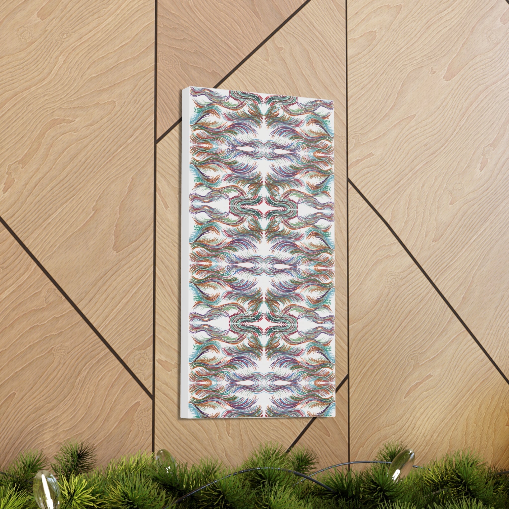 "The Dragon" Caden Caraco Canvas Gallery Wrap - 10" x 20"