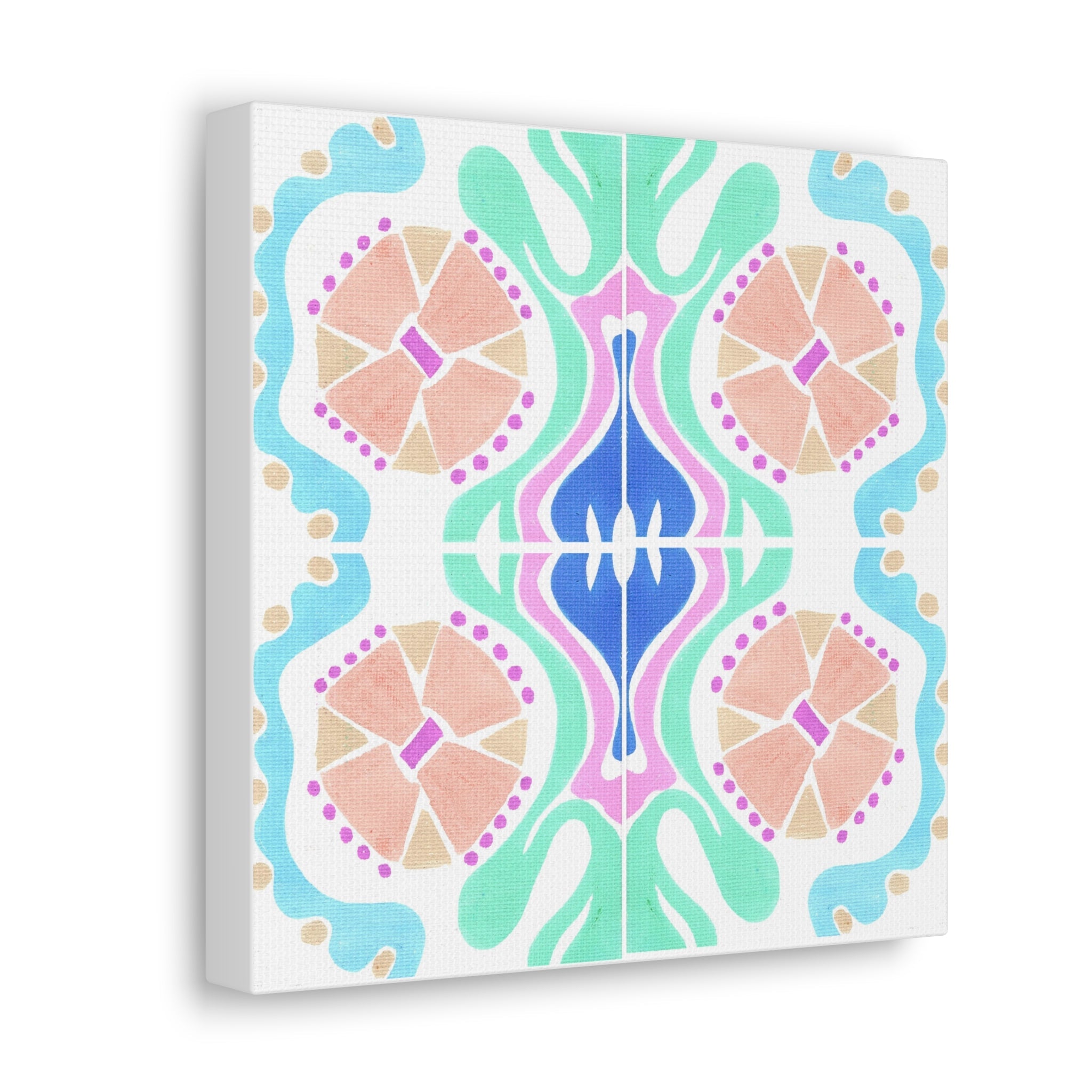 Celestial Celebration 6 Caden Caraco Canvas Gallery Wraps