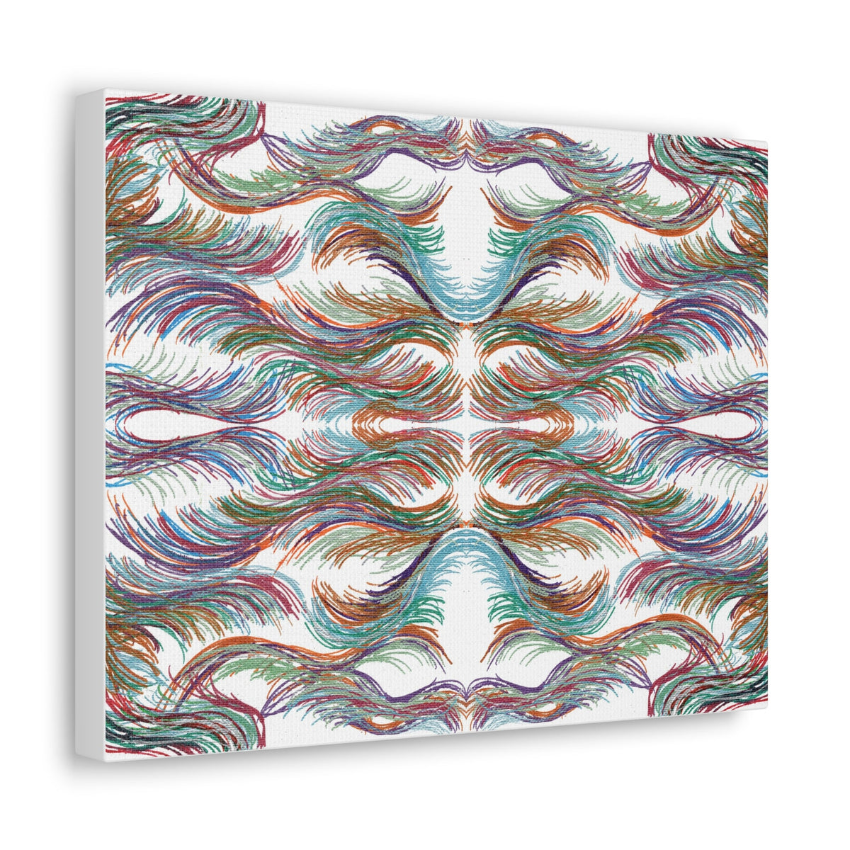 The Dragon Caden Caraco Art Mosaic Canvas Gallery Wraps