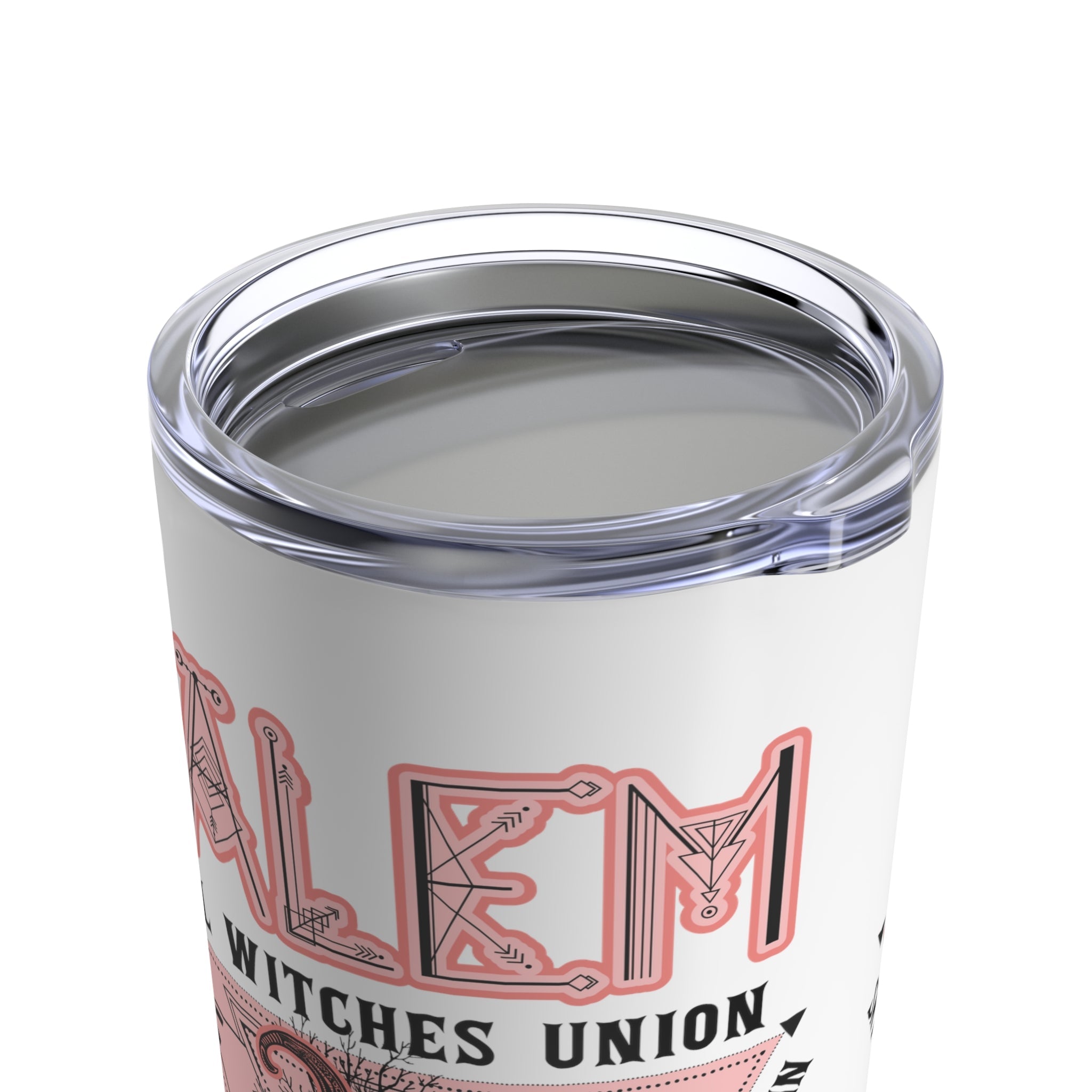 Salem Local Witches Union Halloween Stainless Steel Tumbler 20oz
