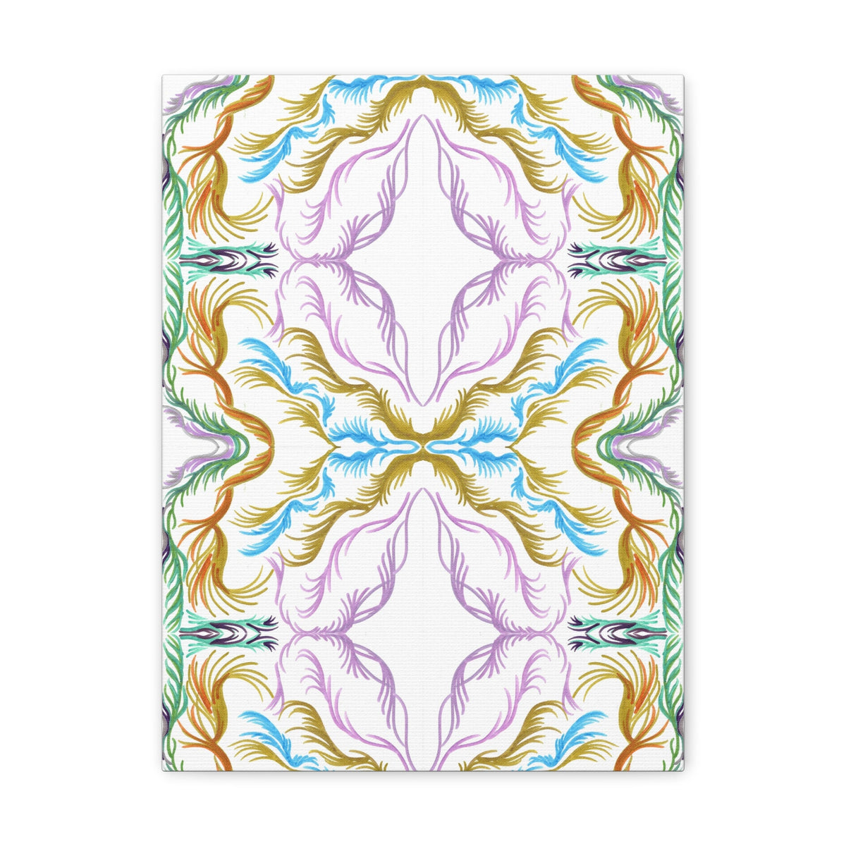 Birds Of Paradise Caden Caraco Canvas Gallery Wrap