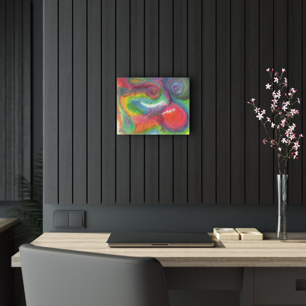 Celestial New Year Caden Caraco Acrylic Print