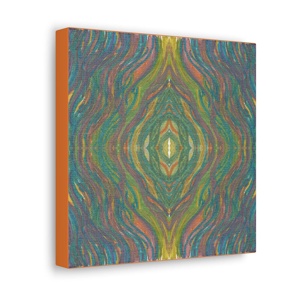 Solar Winds 5 Variation 2 Mosaic Caden Caraco Canvas Gallery Wrap