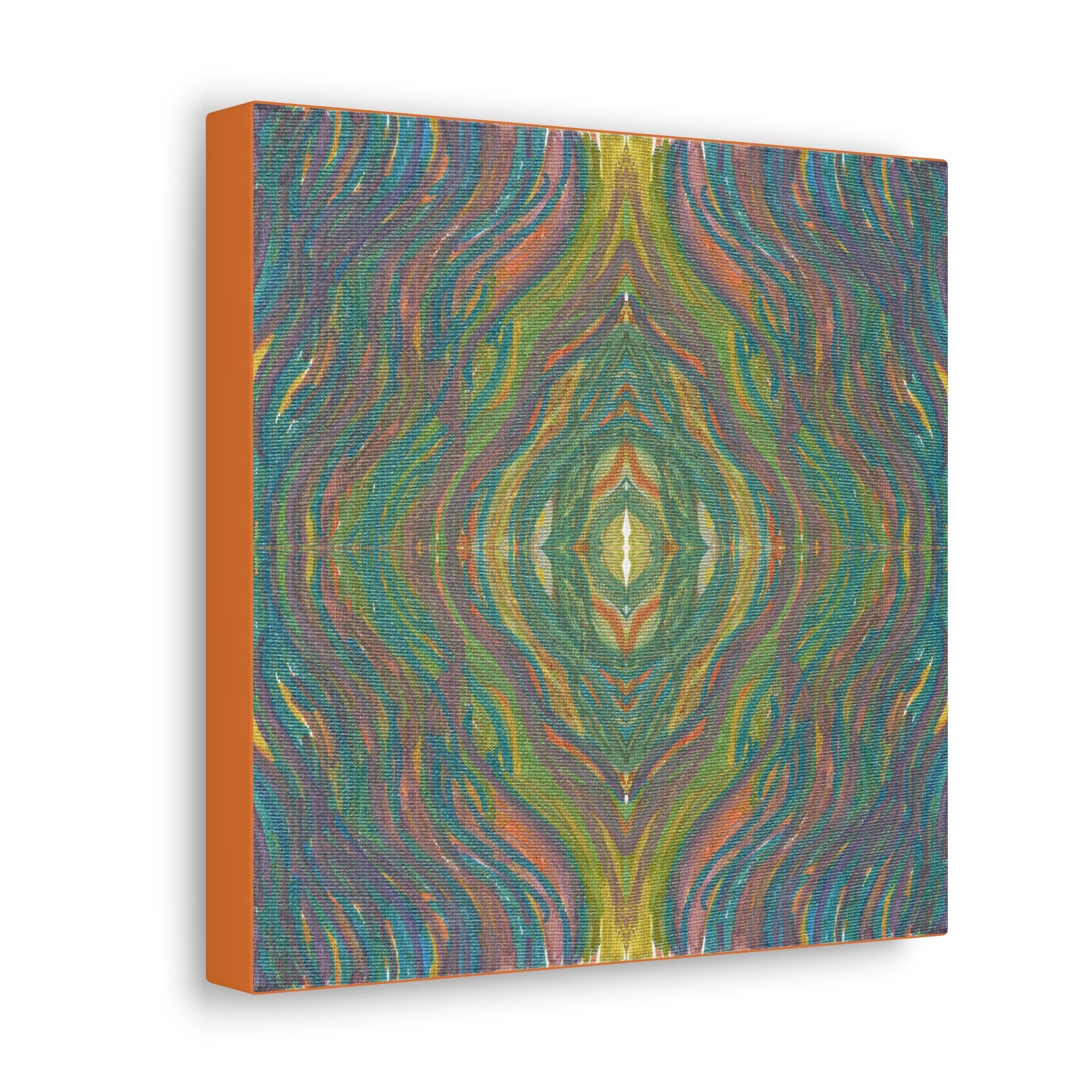 Solar Winds 5 Variation 2 Mosaic Caden Caraco Canvas Gallery Wrap