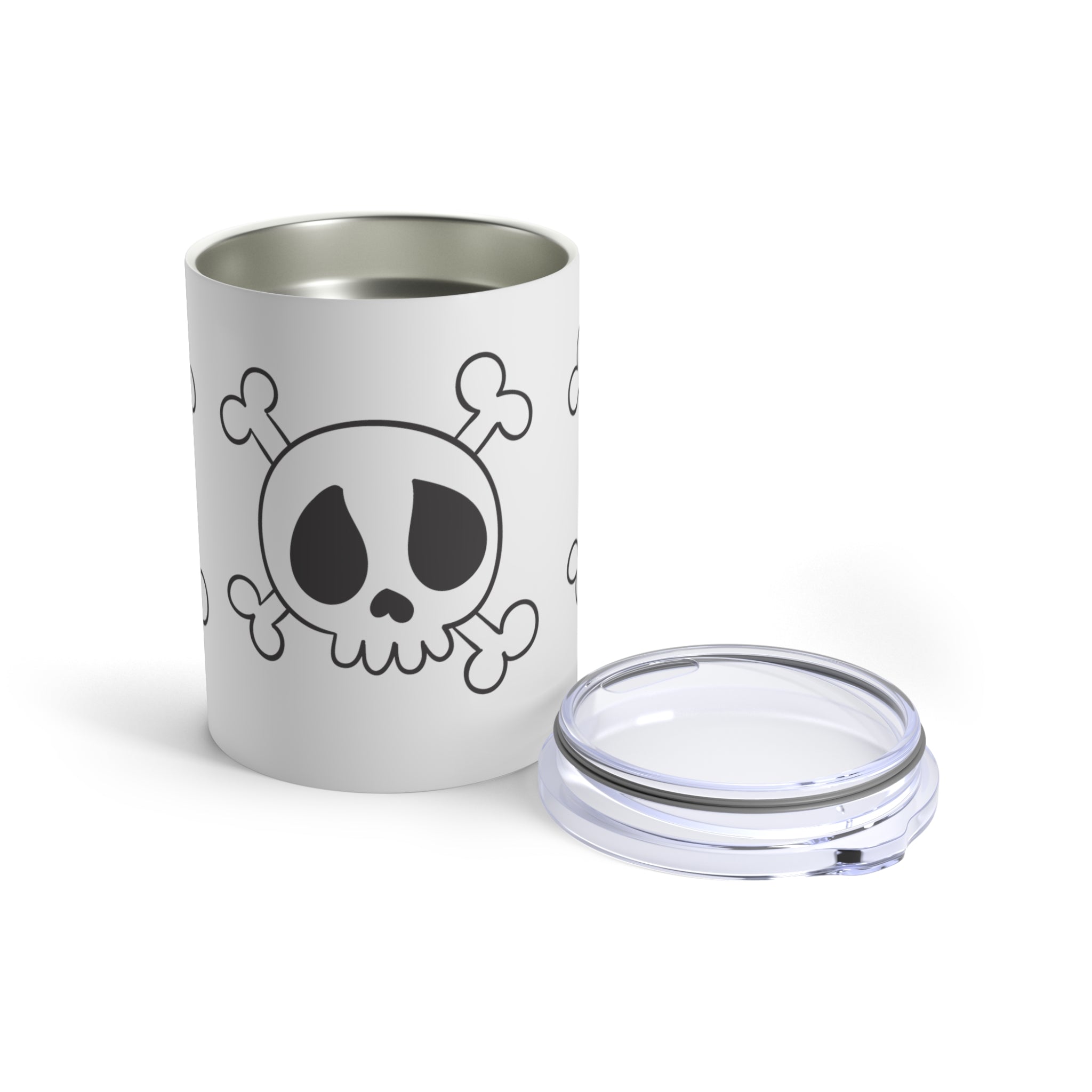 Halloween Skulls Stainless Steel Tumbler 10oz