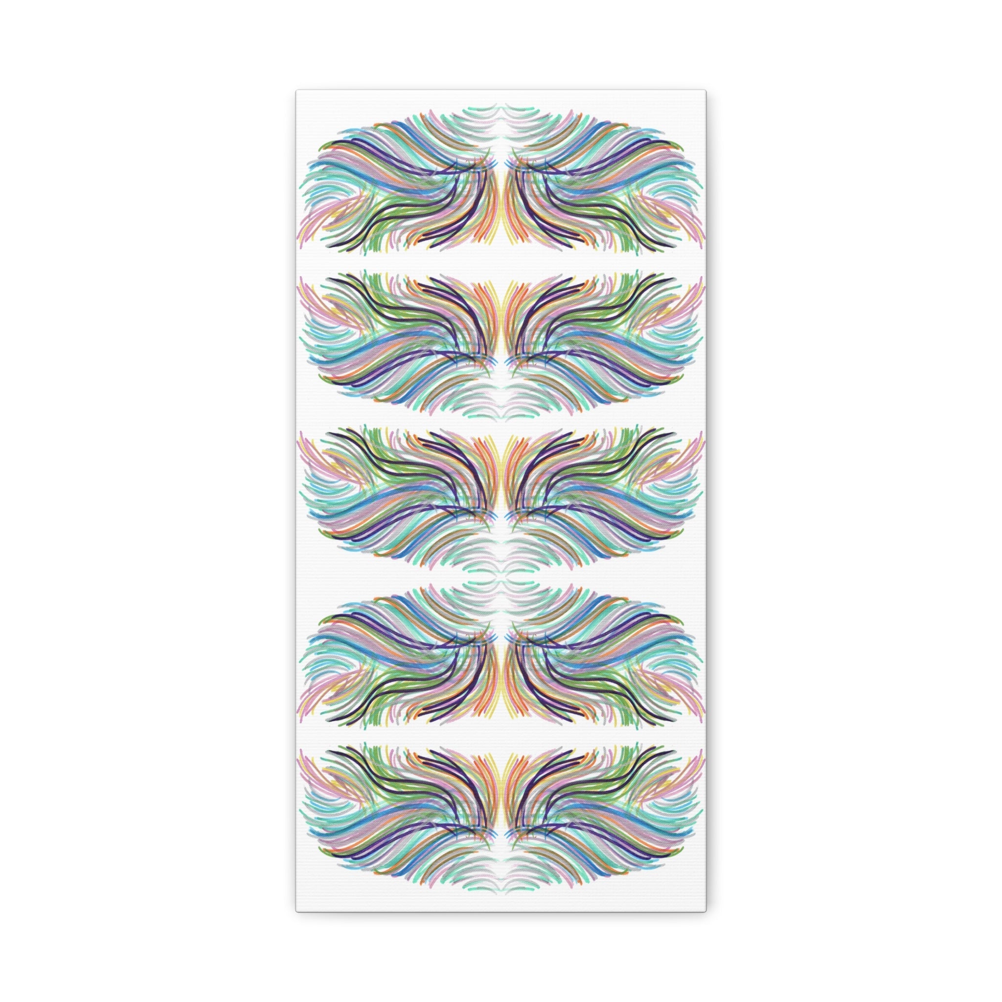 Angel Feathers Caden Caraco Canvas Gallery Wraps