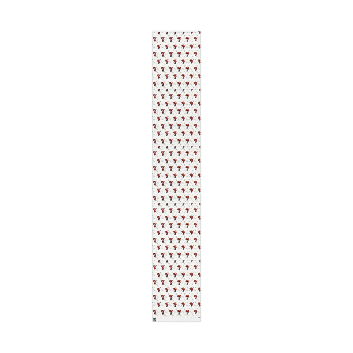 Merry Christmas Diverse Black Santa Gold Stars Retro Holiday Gift Wrap Paper - Glossy Or Matte