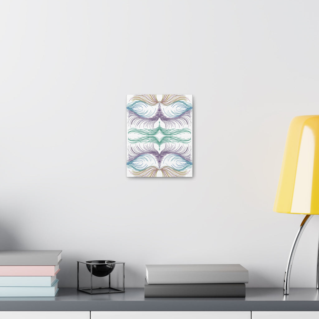 Lyran Feathers Caden Caraco Art Canvas Gallery Wrap