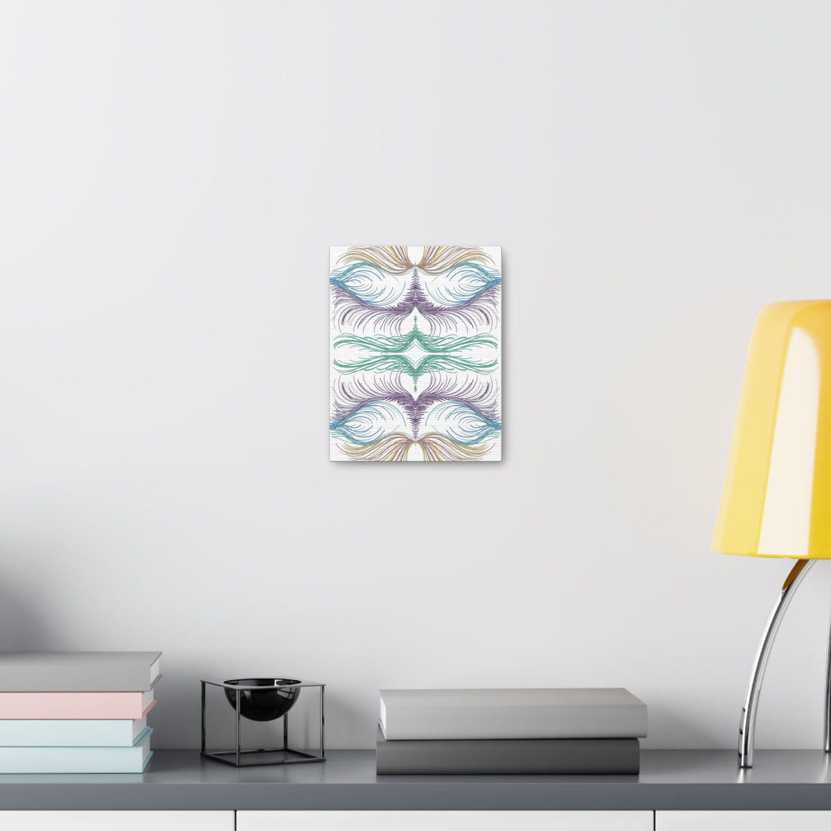 Lyran Feathers Caden Caraco Art Canvas Gallery Wrap
