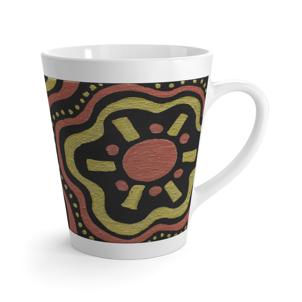Sol Caden Caraco Latte Mug