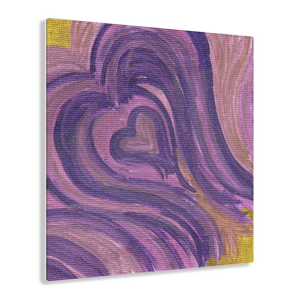 Love Frequency Caden Caraco Acrylic Print