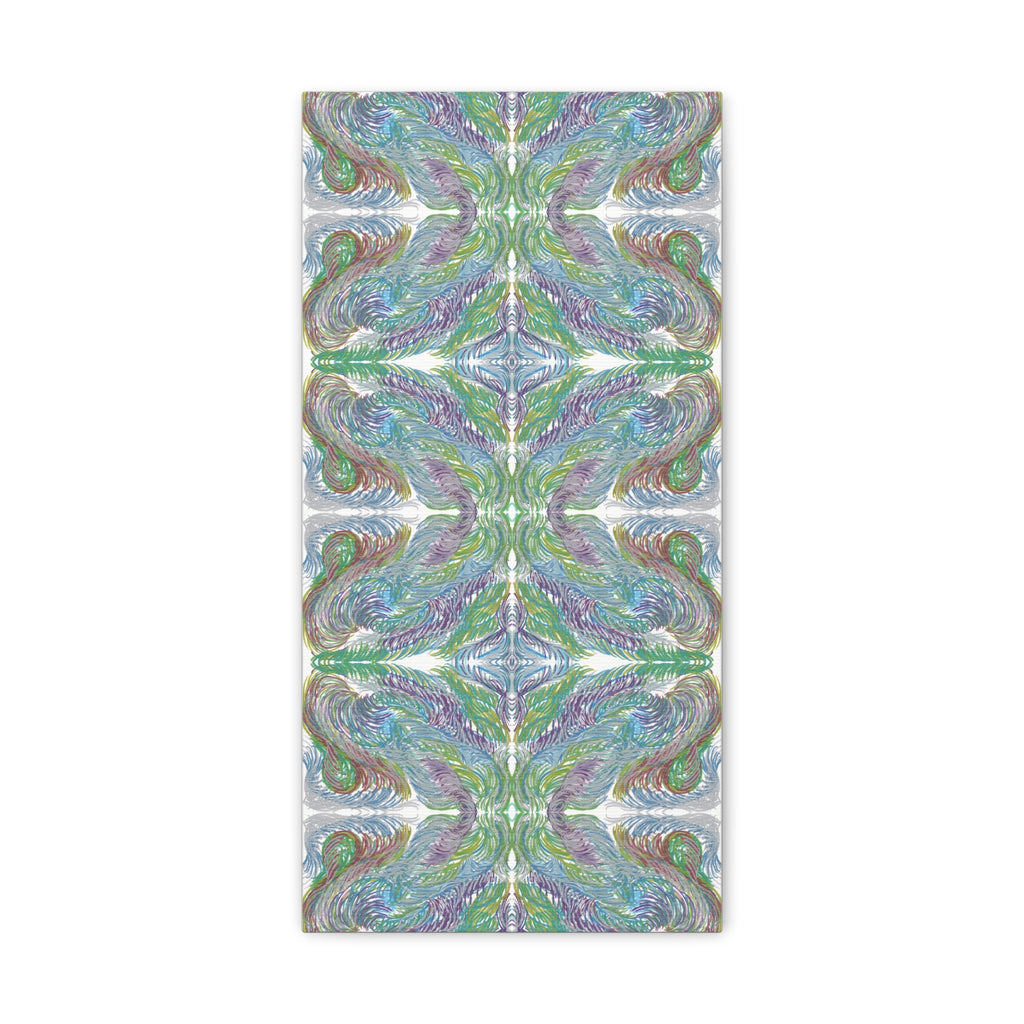 For H Canvas Gallery Wrap - 10"x 20"