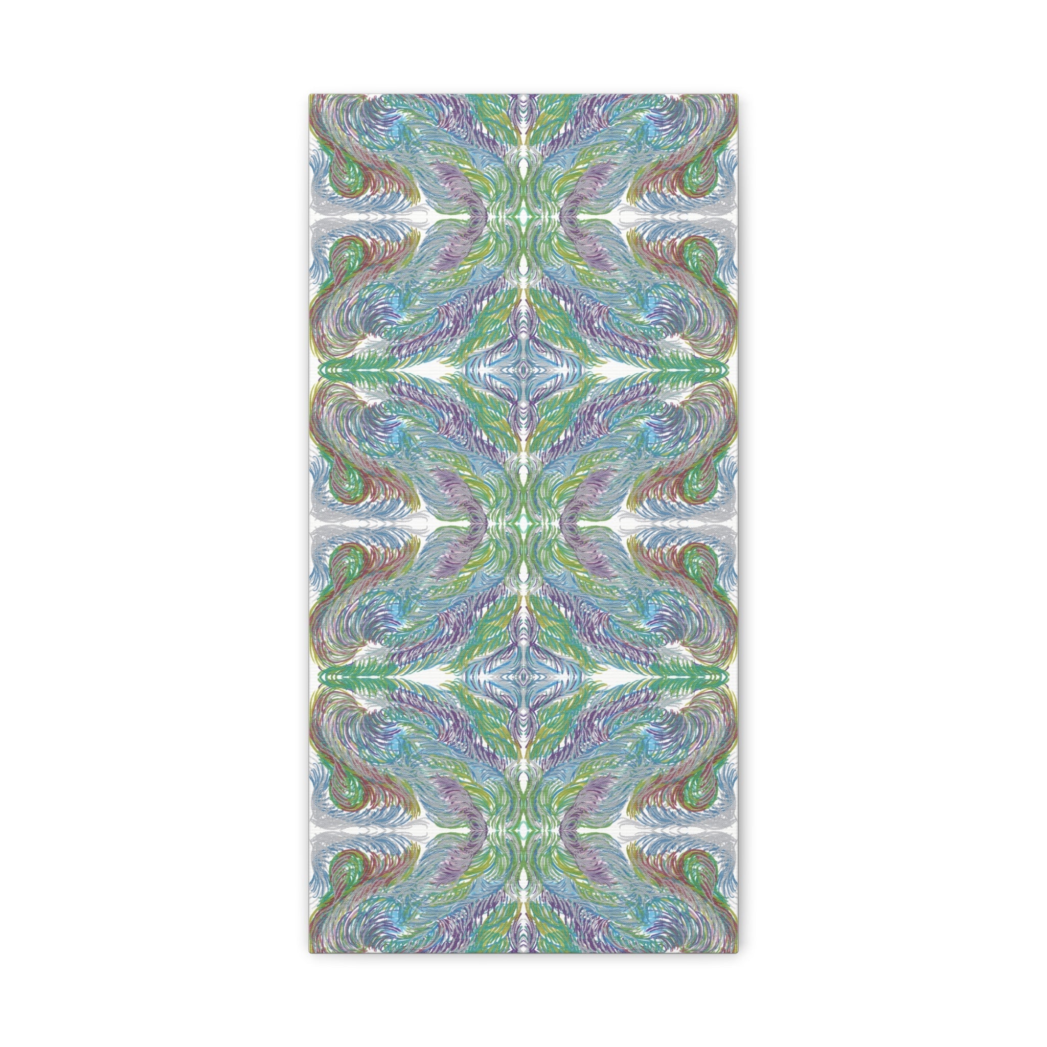 For H Canvas Gallery Wrap - 10"x 20"