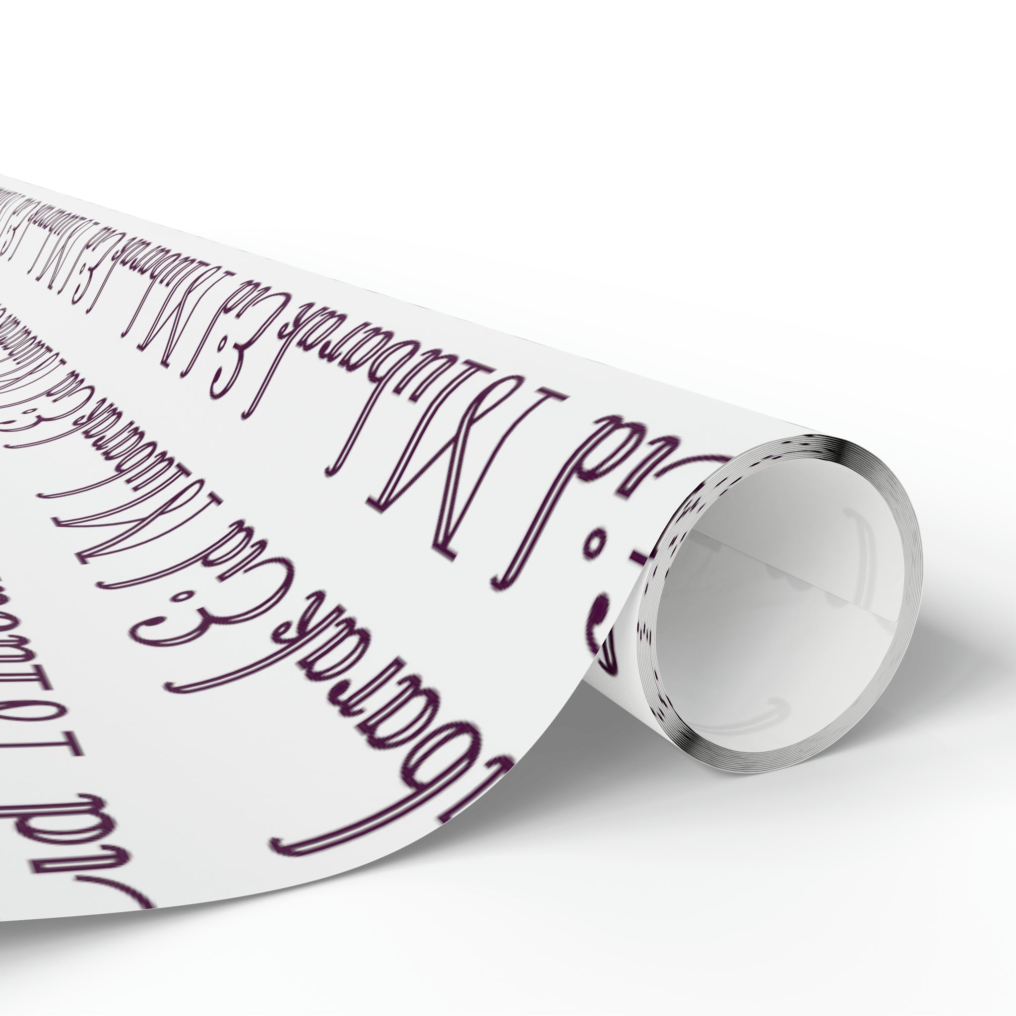 Eid Mubarak Holiday Gift Wrap Paper - Glossy Or Matte