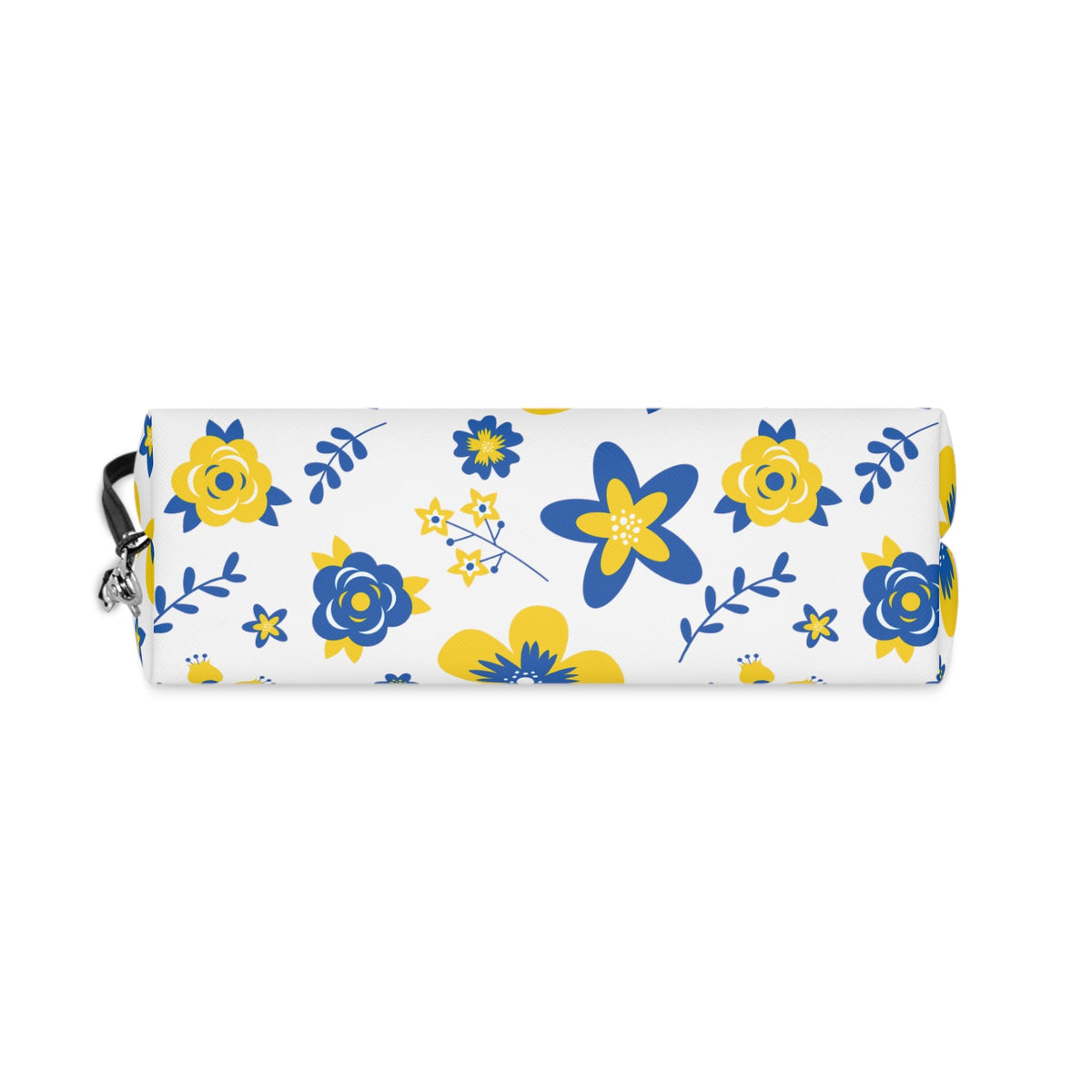 Ukrainian Country Flowers Travel Cosmetic Makeup Bag
