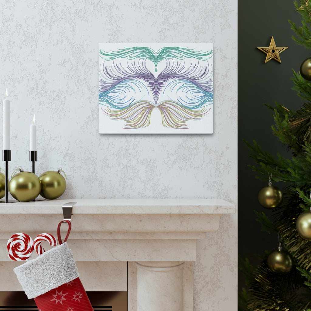 Lyran Angels Caden Caraco Art Canvas Gallery Wrap