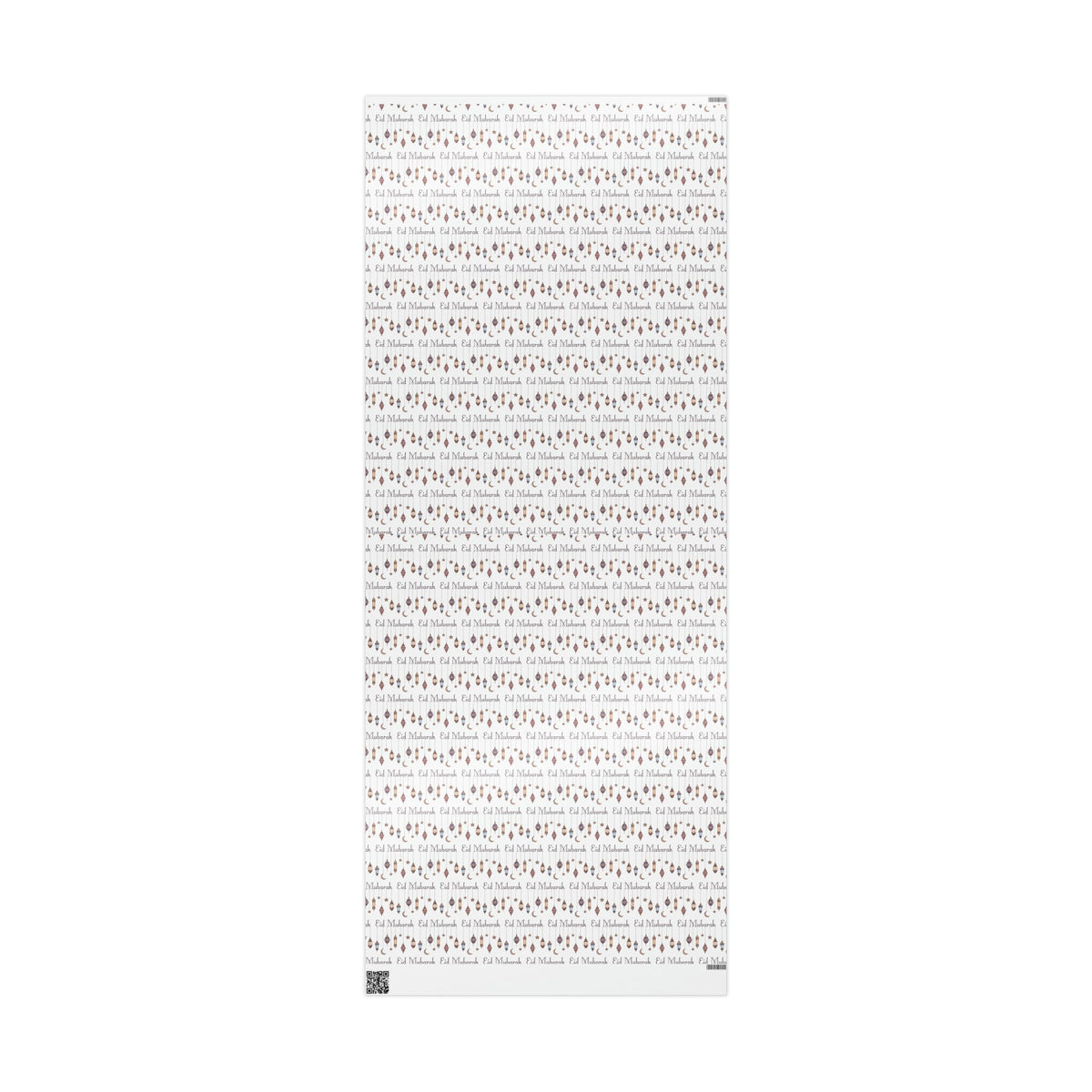 Eid Mubarak Festival Arabic Lanterns Holiday Holiday Gift Wrap Paper - Glossy Or Matte