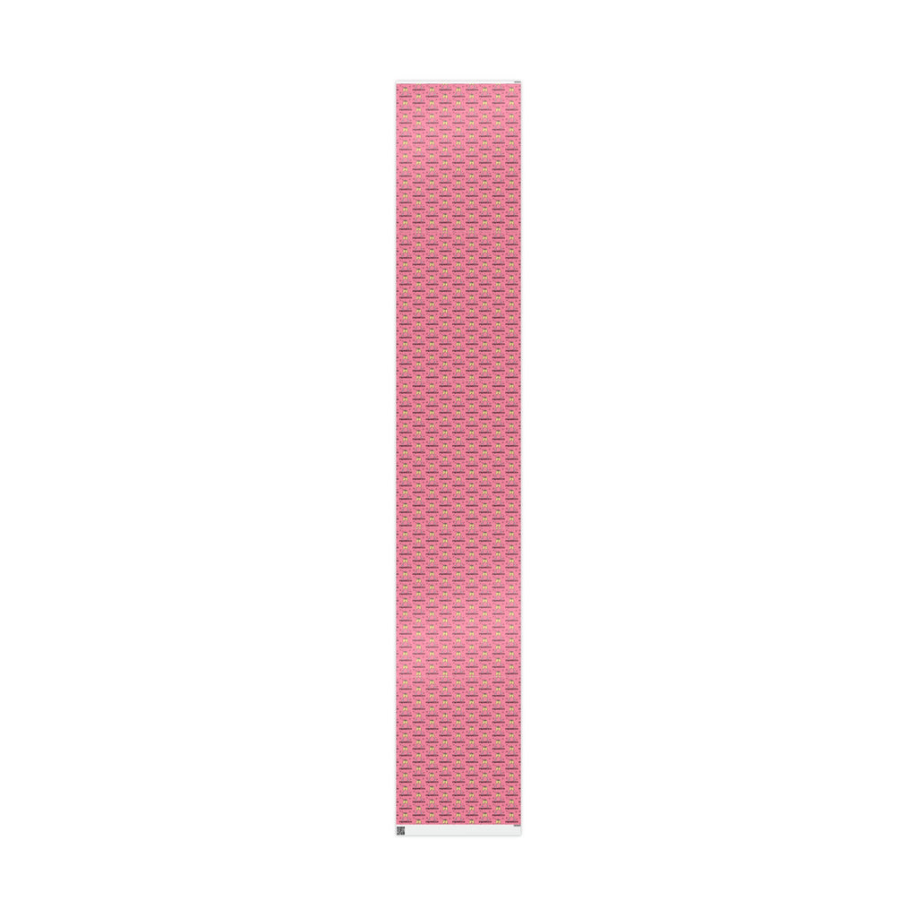 Prosecco Brunch Pink Atomic Retro Style Holiday Gift Wrap Paper - Glossy Or Matte