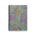 Space Spirals Caden Caraco Spiral Notebook - Ruled Line