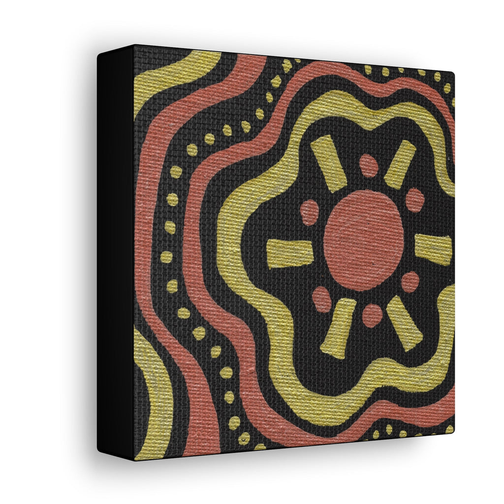 Sol Caden Caraco Canvas Gallery Wrap