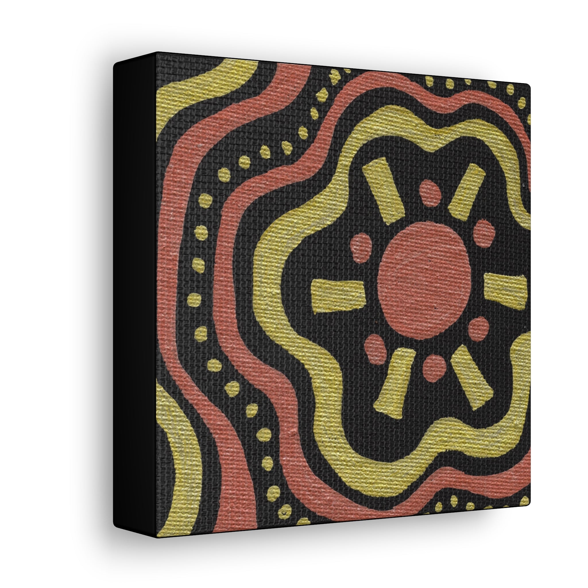 Sol Caden Caraco Canvas Gallery Wrap