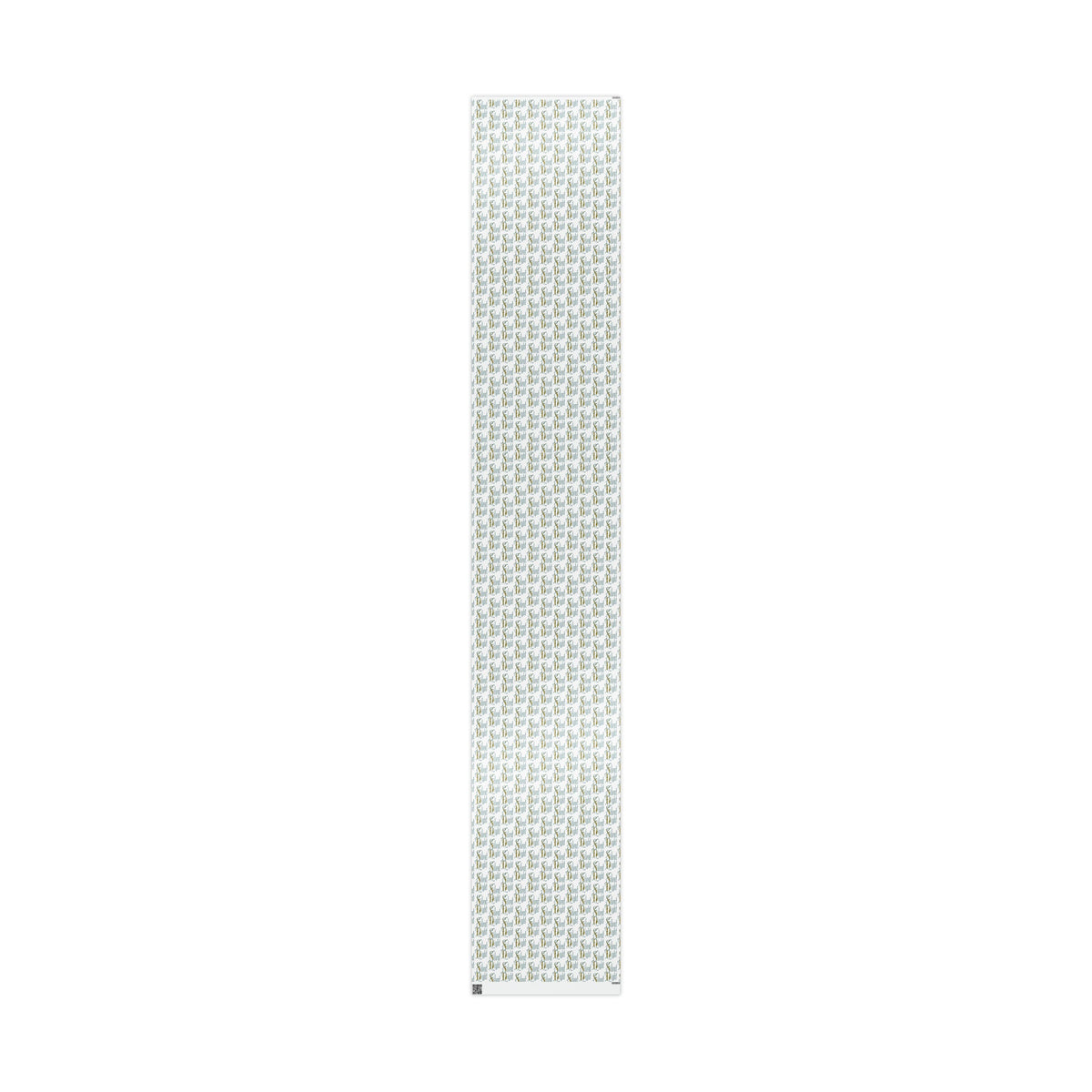 Silent Night Retro Style Christmas Holiday Gift Wrap Paper - Glossy Or Matte