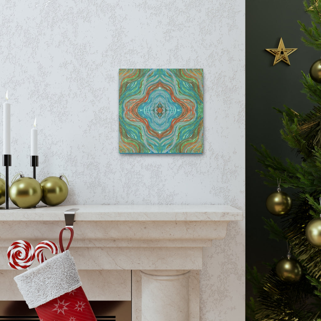 Solar Winds 2 Variation 2 Mosaic Caden Caraco Canvas Gallery Wrap