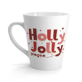 Holly Jolly Season Christmas Latte Mug