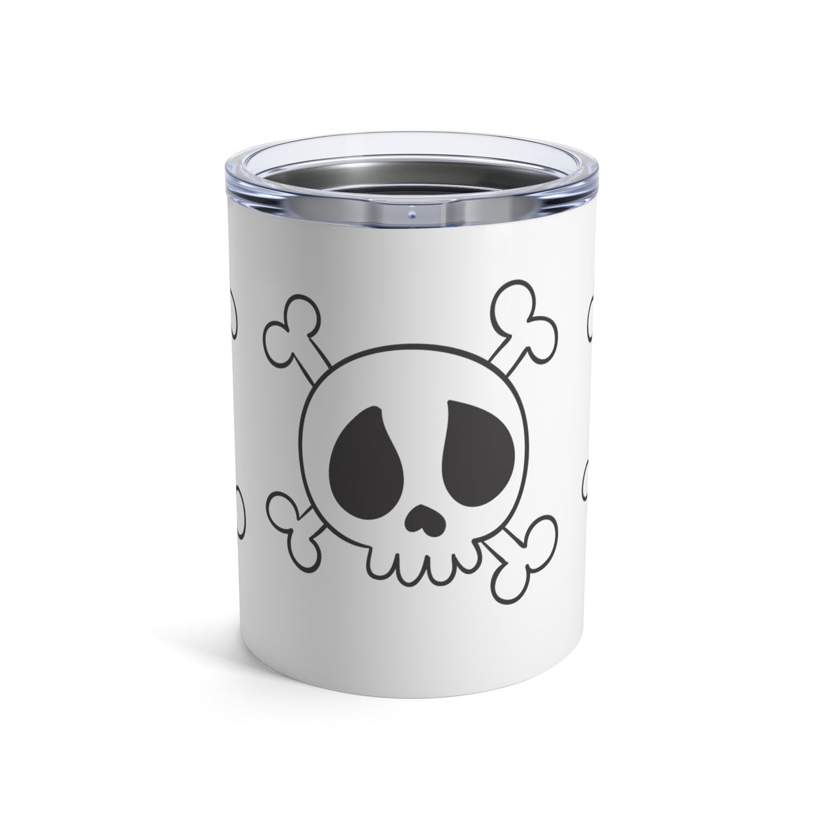 Halloween Skulls Stainless Steel Tumbler 10oz