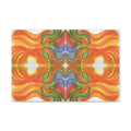 "Ventricular Flames" Caden Caraco Canvas Wrap