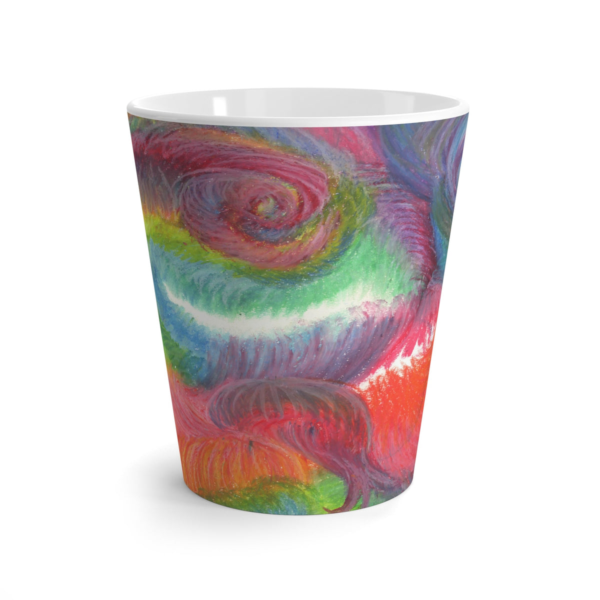 Celestial New Year Caden Caraco Latte Mug