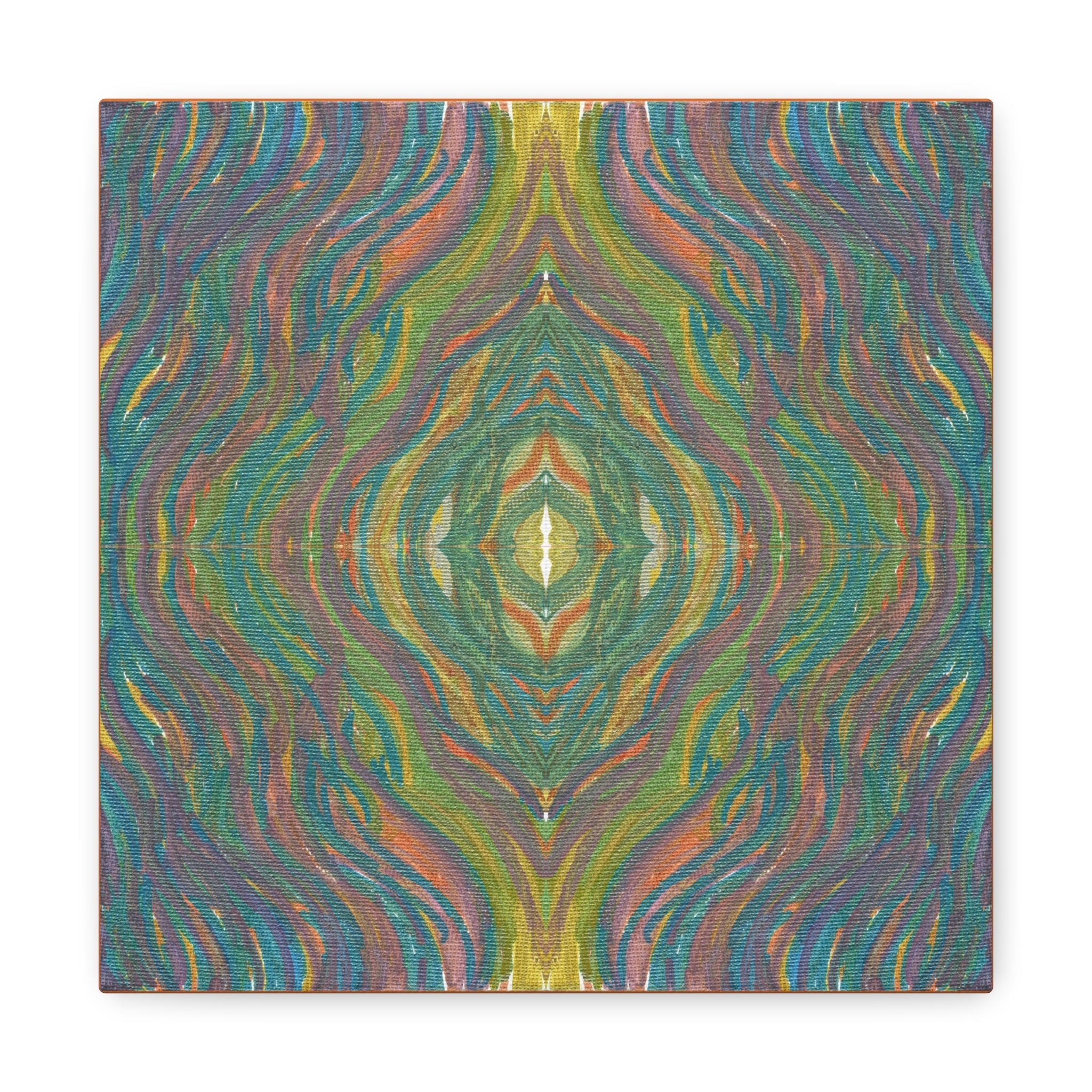 Solar Winds 5 Variation 2 Mosaic Caden Caraco Canvas Gallery Wrap