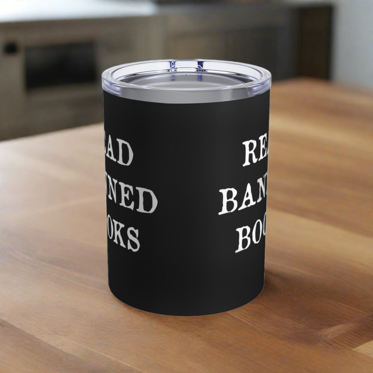 Read Banned Books Stainless Steel Tumbler 10oz
