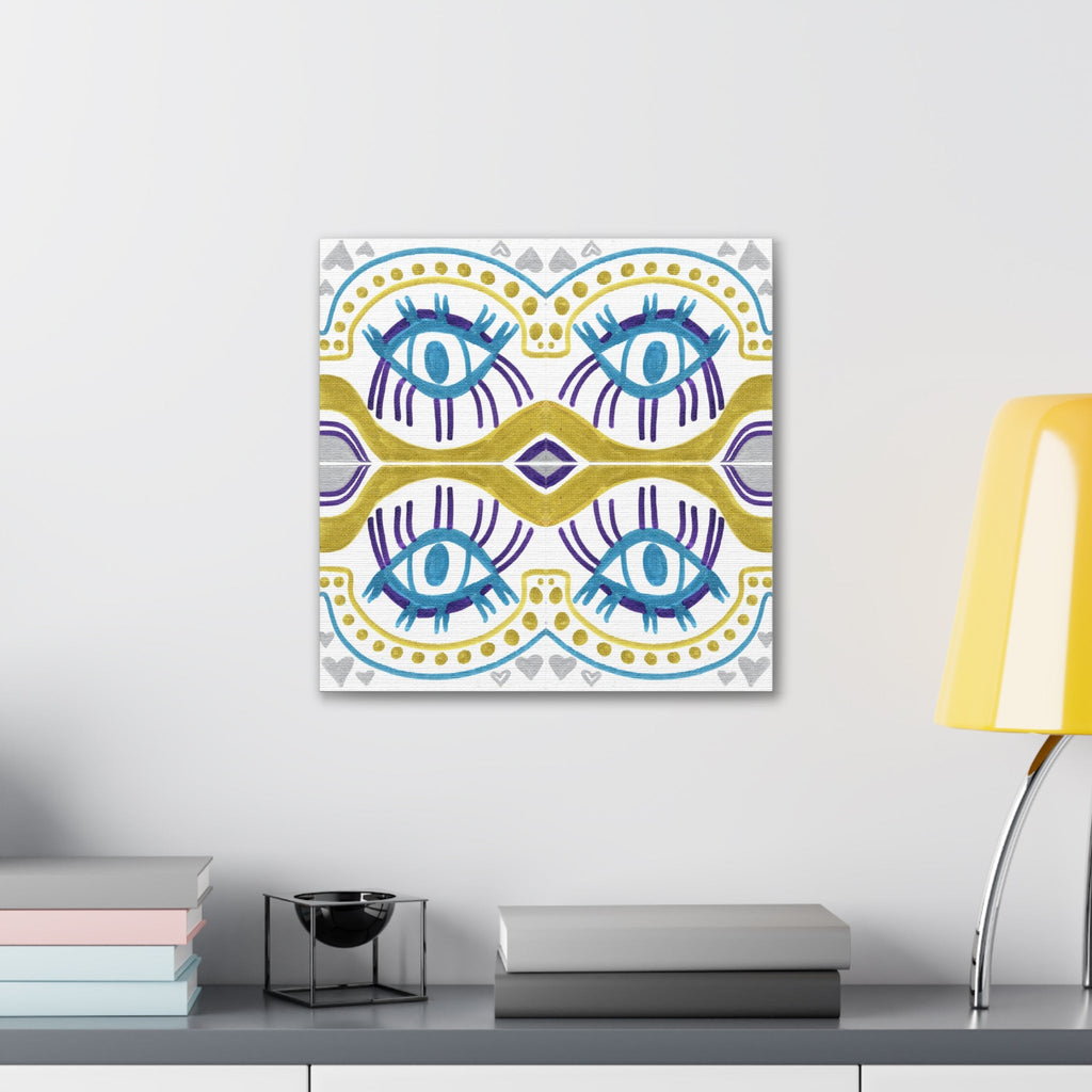 Modern AE Mosaic Caden Caraco Canvas Gallery Wraps