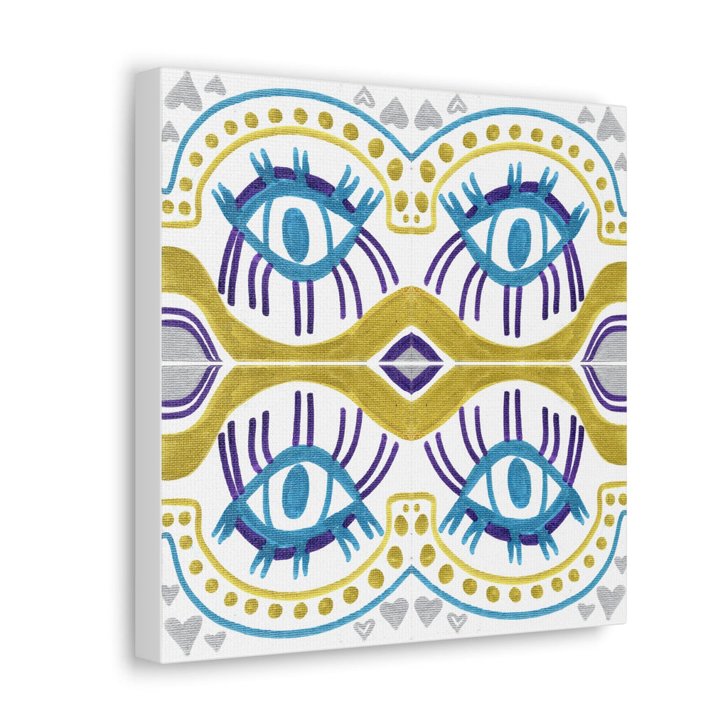 Modern AE Mosaic Caden Caraco Canvas Gallery Wraps
